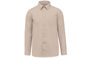 Chemise homme à manches longues personnalisée