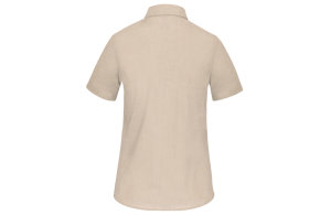 Chemise femme à manches courtes personnalisée
