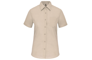 Chemise femme à manches courtes personnalisée