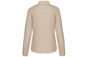 Chemise femme à manches longues personnalisée avec logo
