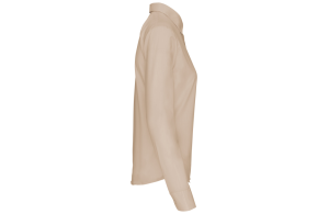 Chemise femme à manches longues personnalisée avec logo