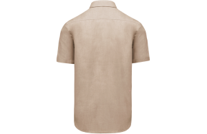 Chemise homme à manches courtes personnalisée