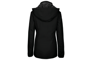 Parka personnalisée femme Kariban à doublure matelassée