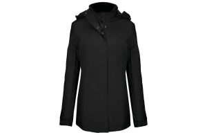 Parka personnalisée femme Kariban à doublure matelassée