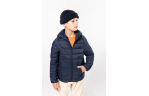 Doudoune enfant personnalisée avec capuche