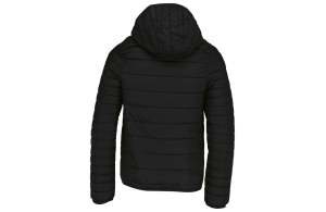 Doudoune enfant personnalisée avec capuche