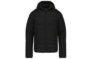 Doudoune enfant personnalisée avec capuche