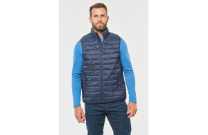 Doudoune sans manche homme Kariban personnalisée