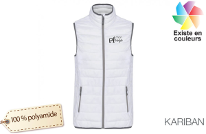 Doudoune sans manche femme Kariban personnalisée