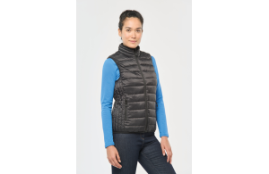 Doudoune sans manche femme Kariban personnalisée