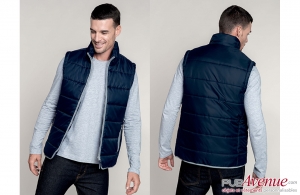 Blouson sans manche personnalisé imperméable
