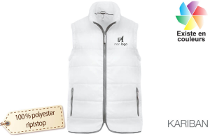 Blouson sans manche personnalisé imperméable