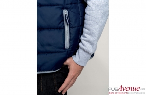 Blouson sans manche personnalisé imperméable