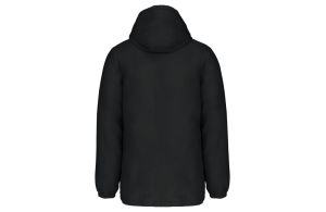 Parka légère à fibre bio recyclée personnalisée