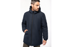 Parka légère à fibre bio recyclée personnalisée