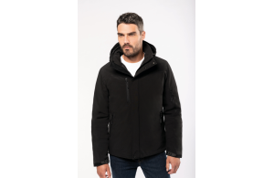 Veste softshell homme personnalisée à doublure micropolaire