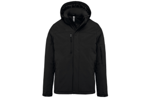 Veste softshell homme personnalisée à doublure micropolaire