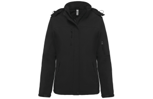 Veste softshell femme personnalisée à doublure micropolaire