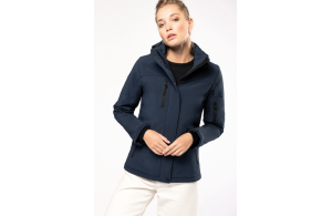 Veste softshell femme personnalisée à doublure micropolaire
