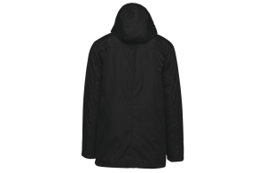 Parka doublé polaire personnalisée avec capuche amovible