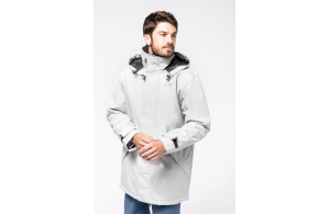 Parka personnalisée homme Kariban à doublure matelassée