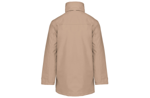 Parka personnalisée homme Kariban à doublure matelassée