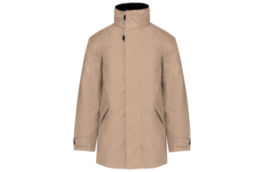 Parka personnalisée homme Kariban à doublure matelassée