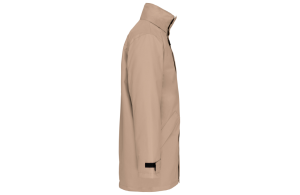 Parka personnalisée homme Kariban à doublure matelassée