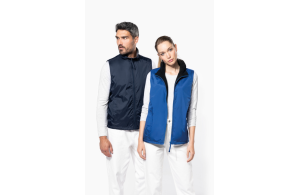 Blouson sans manche doublé polaire Kariban personnalisé