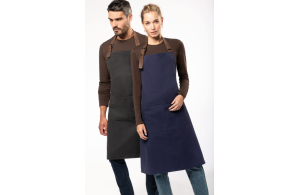 Tablier de cuisine personnalisé aspect vieilli vintage