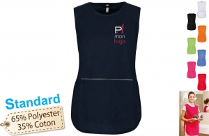 Blouse de travail personnalisée pour femme de ménage