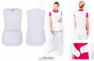 Blouse de travail personnalisée pour femme de ménage