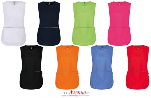 Blouse de travail personnalisée pour femme de ménage