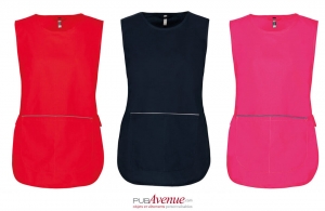 Blouse de travail personnalisée pour femme de ménage