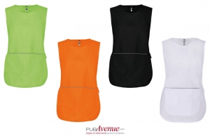 Blouse de travail personnalisée pour femme de ménage
