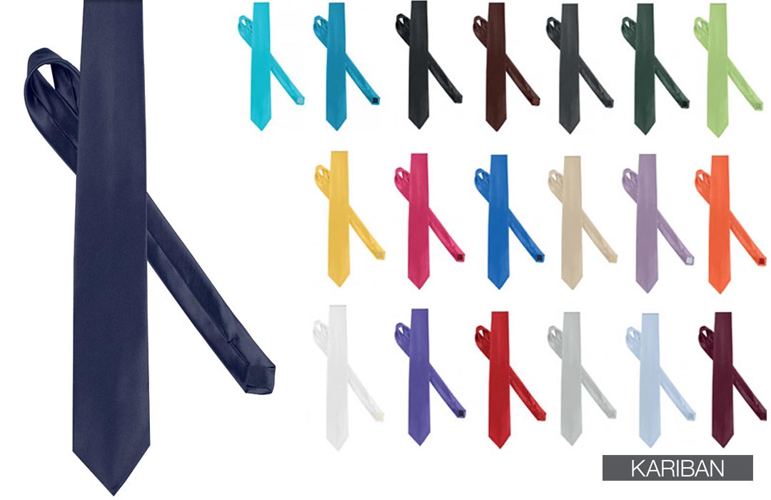 Cravate classique personnalisée en polyester