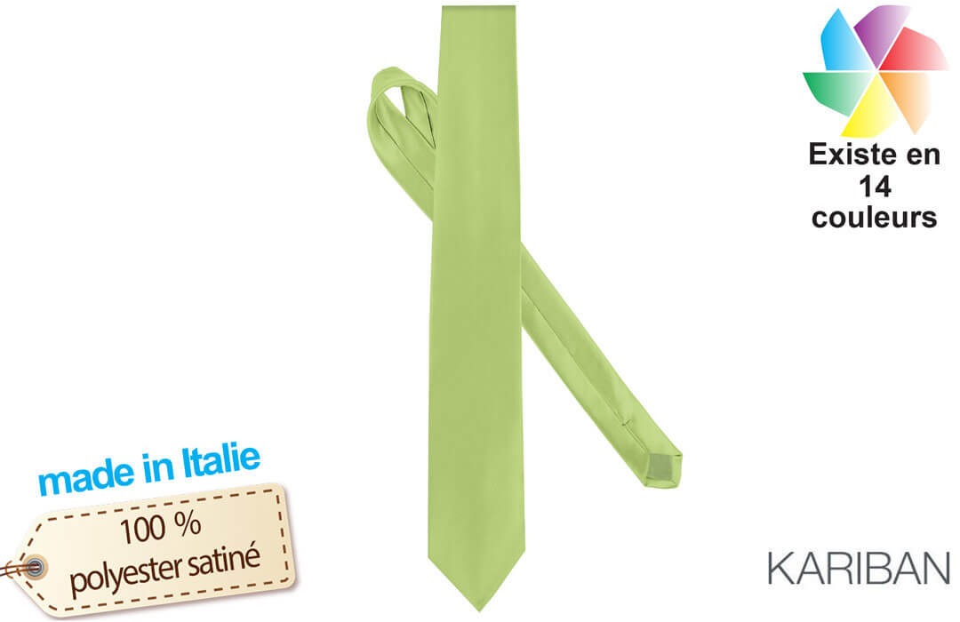 Cravate classique personnalisée en polyester