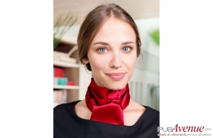 Foulard personnalisé en satin