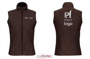 Gilet polaire personnalisé femme Premium kariban