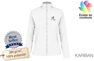 Veste polaire personnalisée femme Premium Kariban