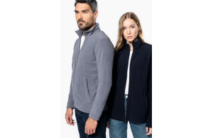 Veste polaire promotionnelle unisexe personnalisée