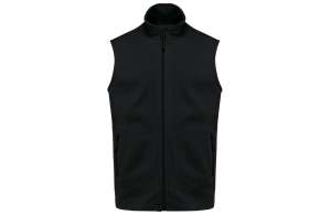 Gilet polaire personnalisé écologique à fibre bio recyclé écoresponsable