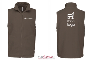 Gilet polaire personnalisé homme Premium kariban