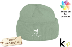 Bonnet classique K-up avec revers personnalisé avec logo 