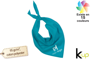 Bandana féria personnalisable avec logo, photo, texte 