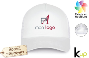 Casquette trucker K-up personnalisée avec filet