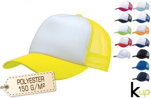 Casquette trucker K-up personnalisée avec filet