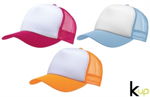 Casquette trucker K-up personnalisée avec filet