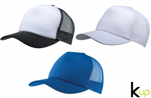 Casquette trucker K-up personnalisée avec filet