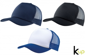Casquette trucker K-up personnalisée avec filet